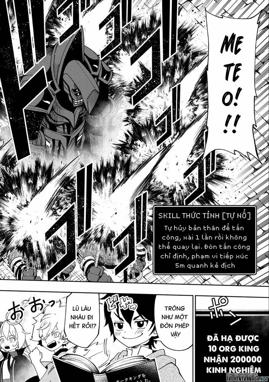 Hell Mode: Yarikomi Suki No Gamer Wa Hai Settei No Isekai De Musou Suru 31 trang 17