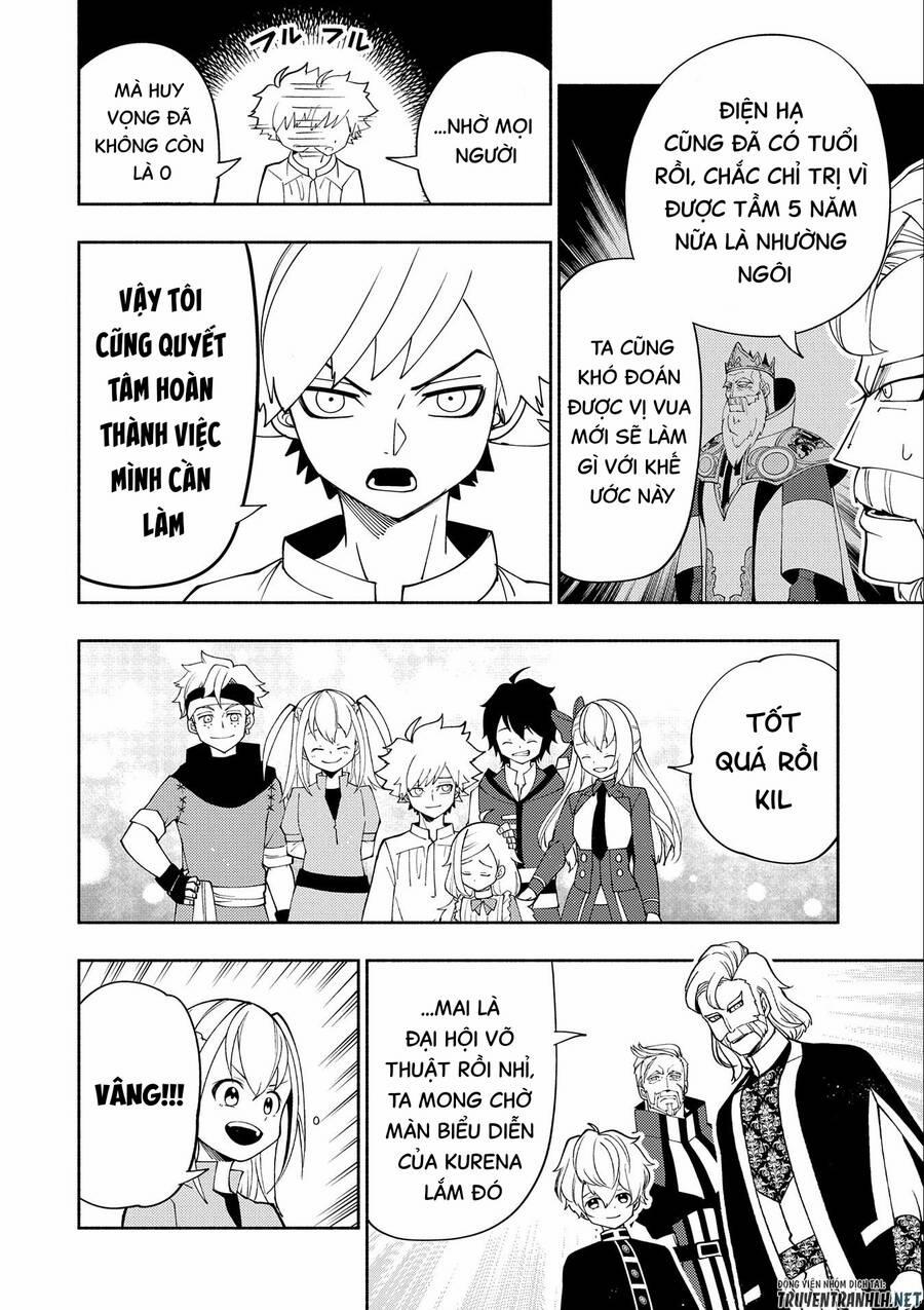 Hell Mode: Yarikomi Suki No Gamer Wa Hai Settei No Isekai De Musou Suru 32 trang 15