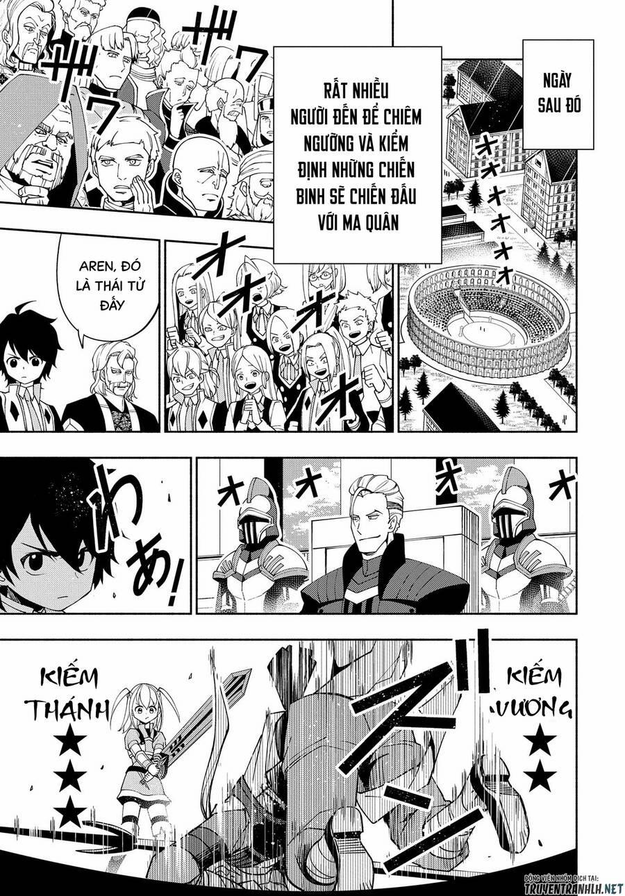 Hell Mode: Yarikomi Suki No Gamer Wa Hai Settei No Isekai De Musou Suru 32 trang 16