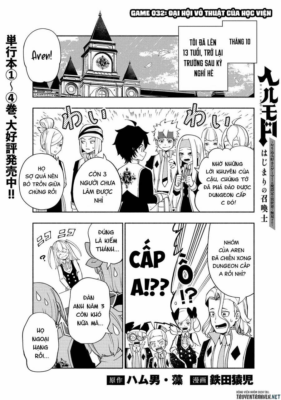 Hell Mode: Yarikomi Suki No Gamer Wa Hai Settei No Isekai De Musou Suru 32 trang 2