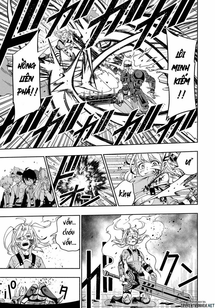 Hell Mode: Yarikomi Suki No Gamer Wa Hai Settei No Isekai De Musou Suru 32 trang 22