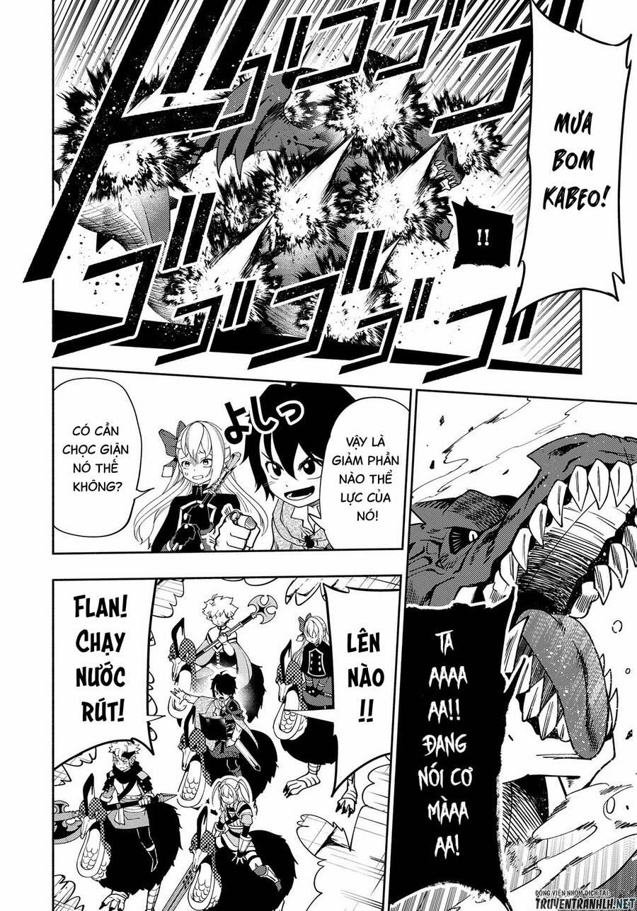 Hell Mode: Yarikomi Suki No Gamer Wa Hai Settei No Isekai De Musou Suru 33 trang 13