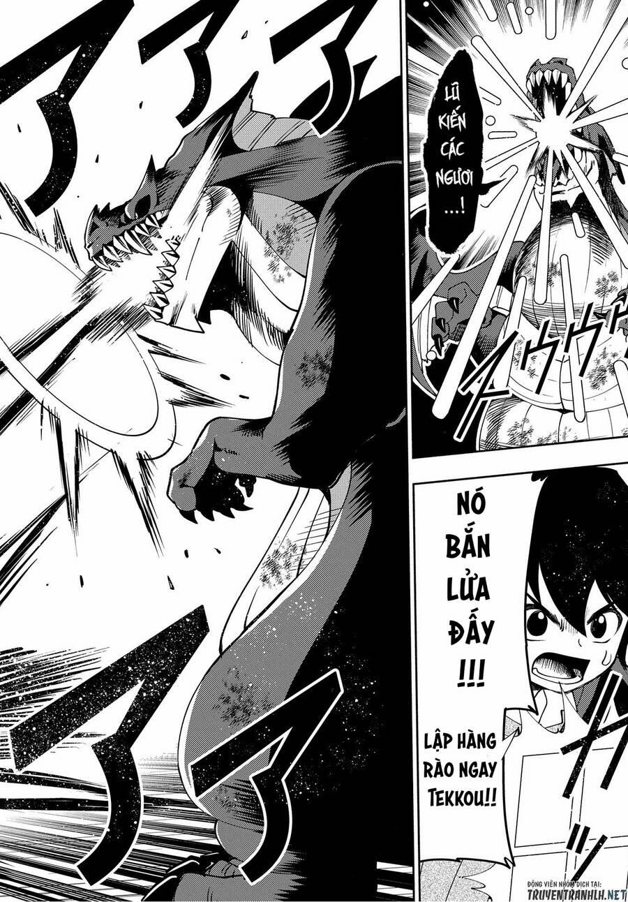 Hell Mode: Yarikomi Suki No Gamer Wa Hai Settei No Isekai De Musou Suru 33 trang 15