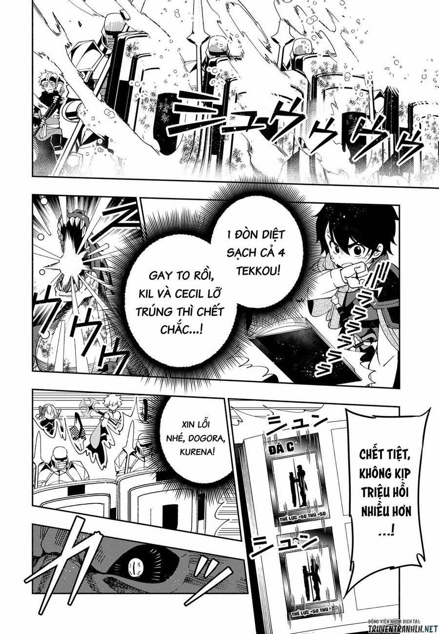 Hell Mode: Yarikomi Suki No Gamer Wa Hai Settei No Isekai De Musou Suru 33 trang 19