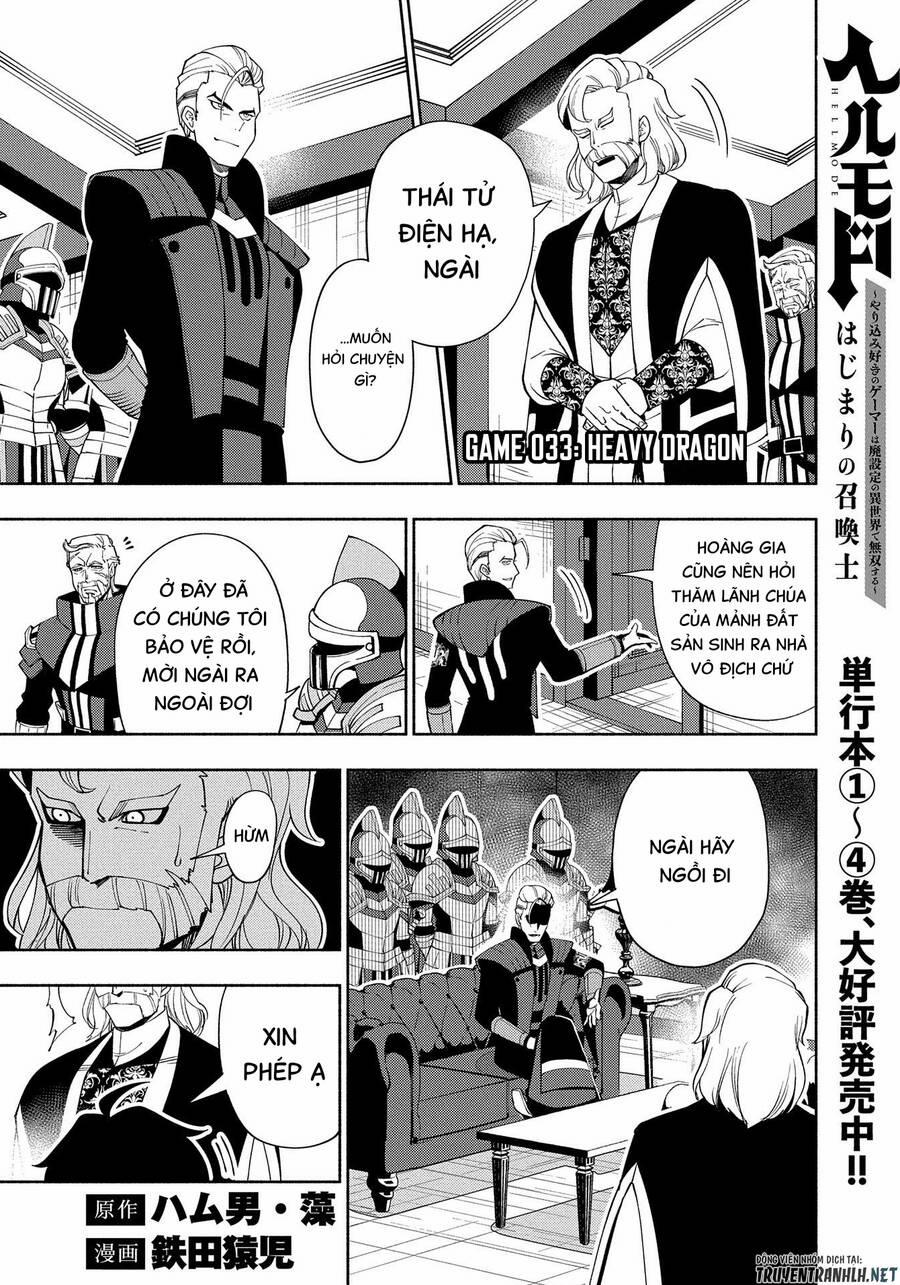 Hell Mode: Yarikomi Suki No Gamer Wa Hai Settei No Isekai De Musou Suru 33 trang 2