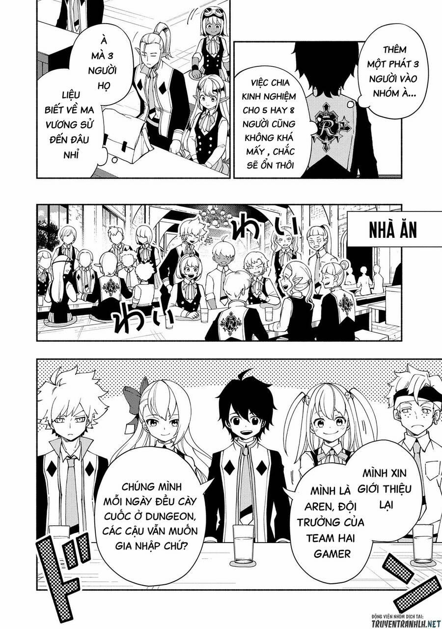 Hell Mode: Yarikomi Suki No Gamer Wa Hai Settei No Isekai De Musou Suru 34 trang 17