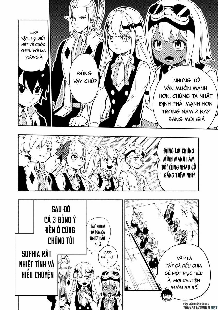 Hell Mode: Yarikomi Suki No Gamer Wa Hai Settei No Isekai De Musou Suru 34 trang 19