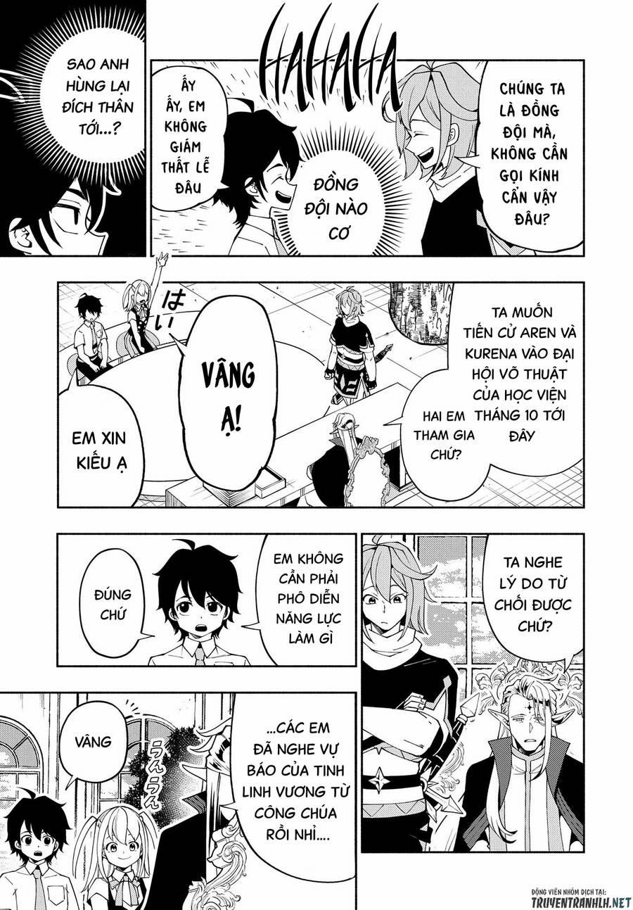 Hell Mode: Yarikomi Suki No Gamer Wa Hai Settei No Isekai De Musou Suru 35 trang 18