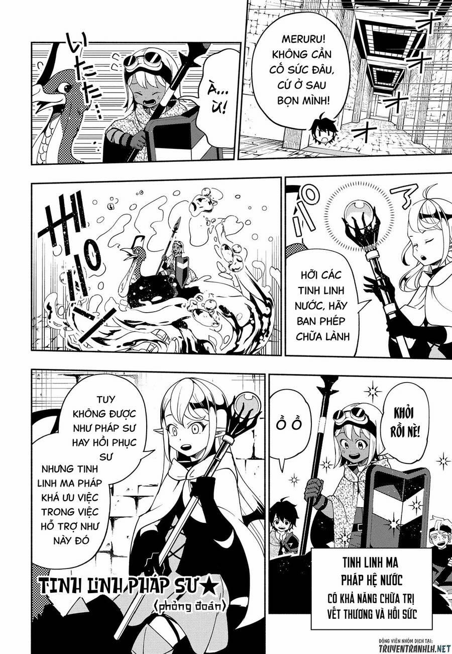 Hell Mode: Yarikomi Suki No Gamer Wa Hai Settei No Isekai De Musou Suru 35 trang 5