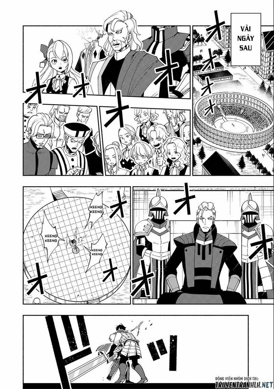 Hell Mode: Yarikomi Suki No Gamer Wa Hai Settei No Isekai De Musou Suru 36 trang 11