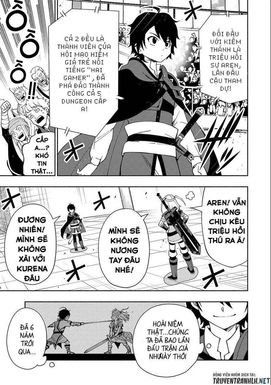 Hell Mode: Yarikomi Suki No Gamer Wa Hai Settei No Isekai De Musou Suru 36 trang 14