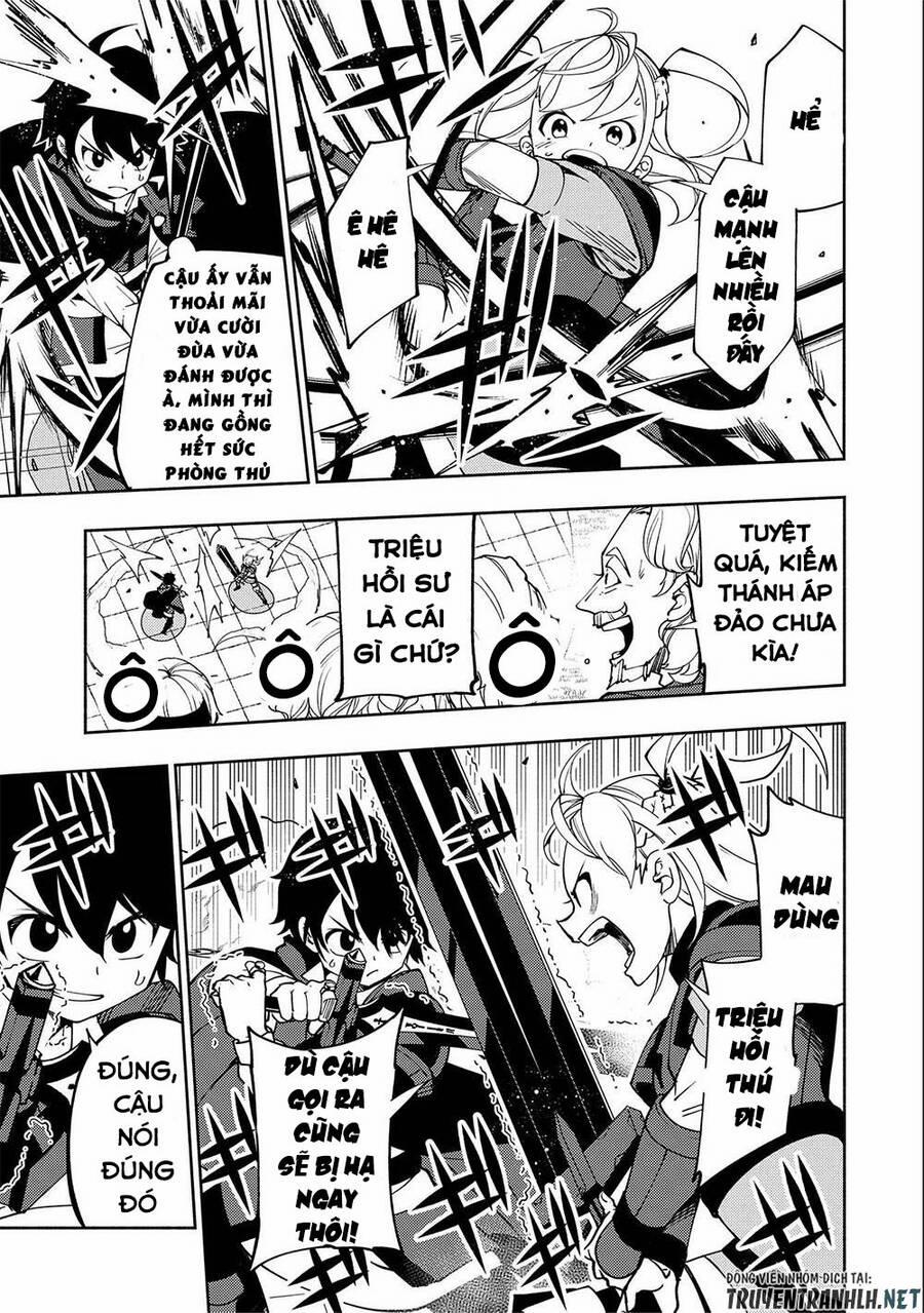 Hell Mode: Yarikomi Suki No Gamer Wa Hai Settei No Isekai De Musou Suru 36 trang 18