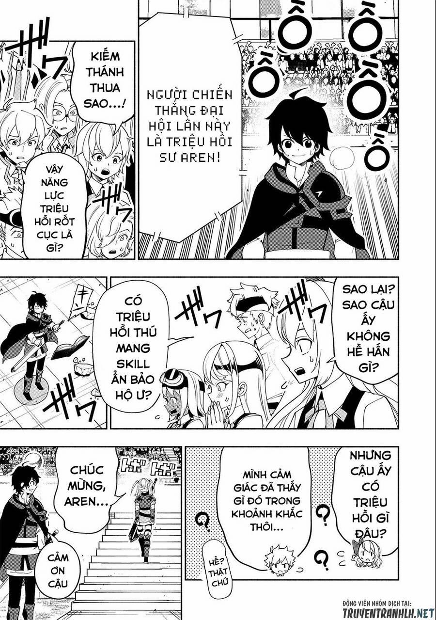 Hell Mode: Yarikomi Suki No Gamer Wa Hai Settei No Isekai De Musou Suru 36 trang 22