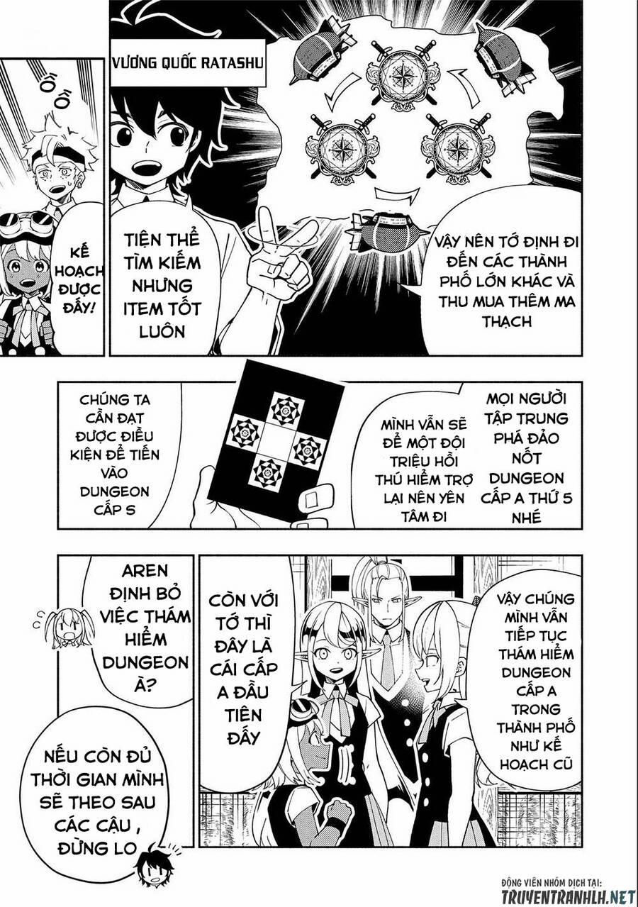 Hell Mode: Yarikomi Suki No Gamer Wa Hai Settei No Isekai De Musou Suru 36 trang 4