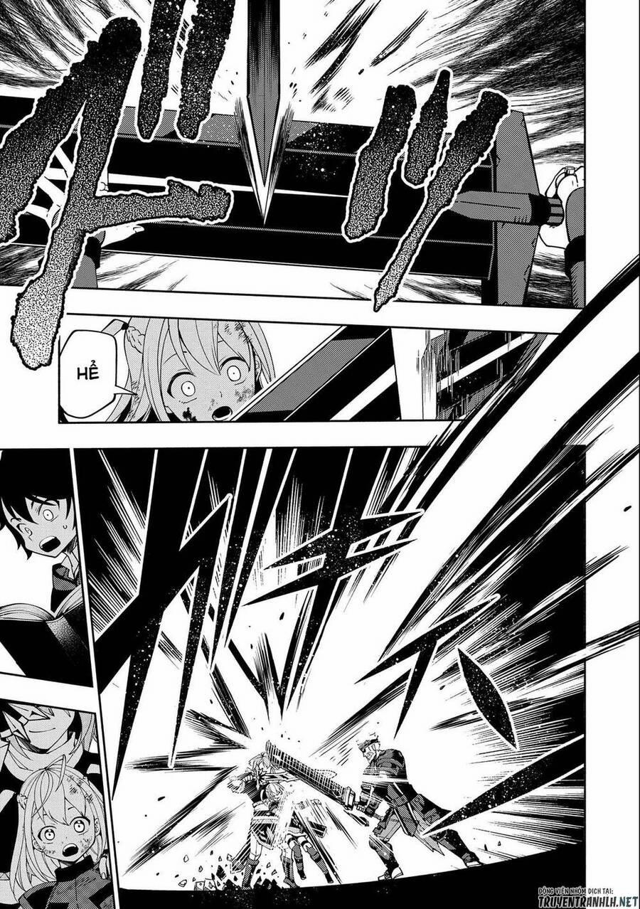 Hell Mode: Yarikomi Suki No Gamer Wa Hai Settei No Isekai De Musou Suru 37 trang 11