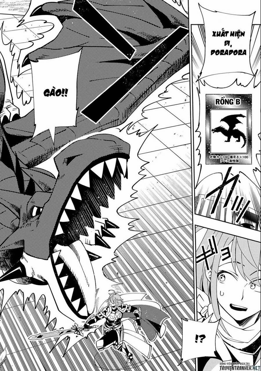 Hell Mode: Yarikomi Suki No Gamer Wa Hai Settei No Isekai De Musou Suru 37 trang 22