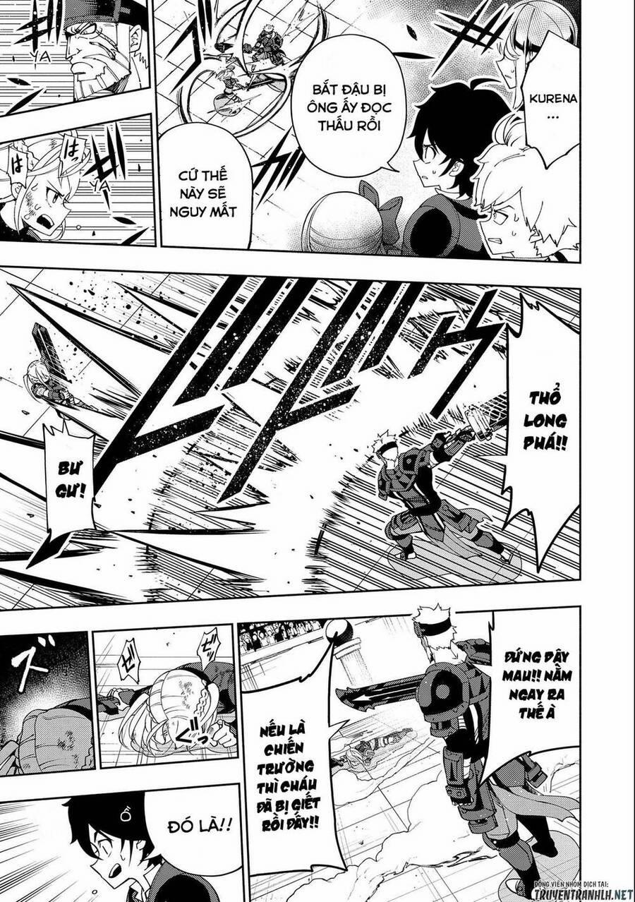 Hell Mode: Yarikomi Suki No Gamer Wa Hai Settei No Isekai De Musou Suru 37 trang 6