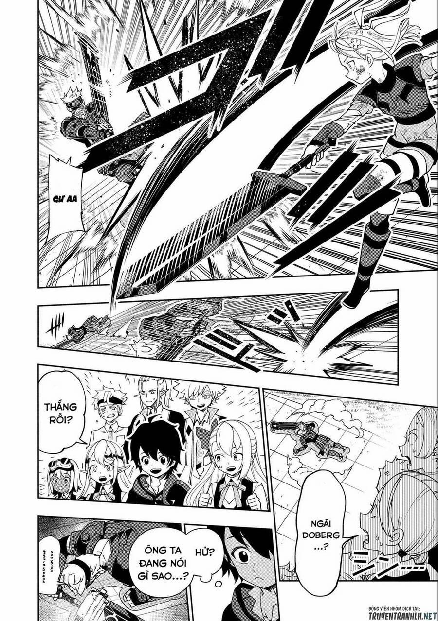 Hell Mode: Yarikomi Suki No Gamer Wa Hai Settei No Isekai De Musou Suru 37 trang 8