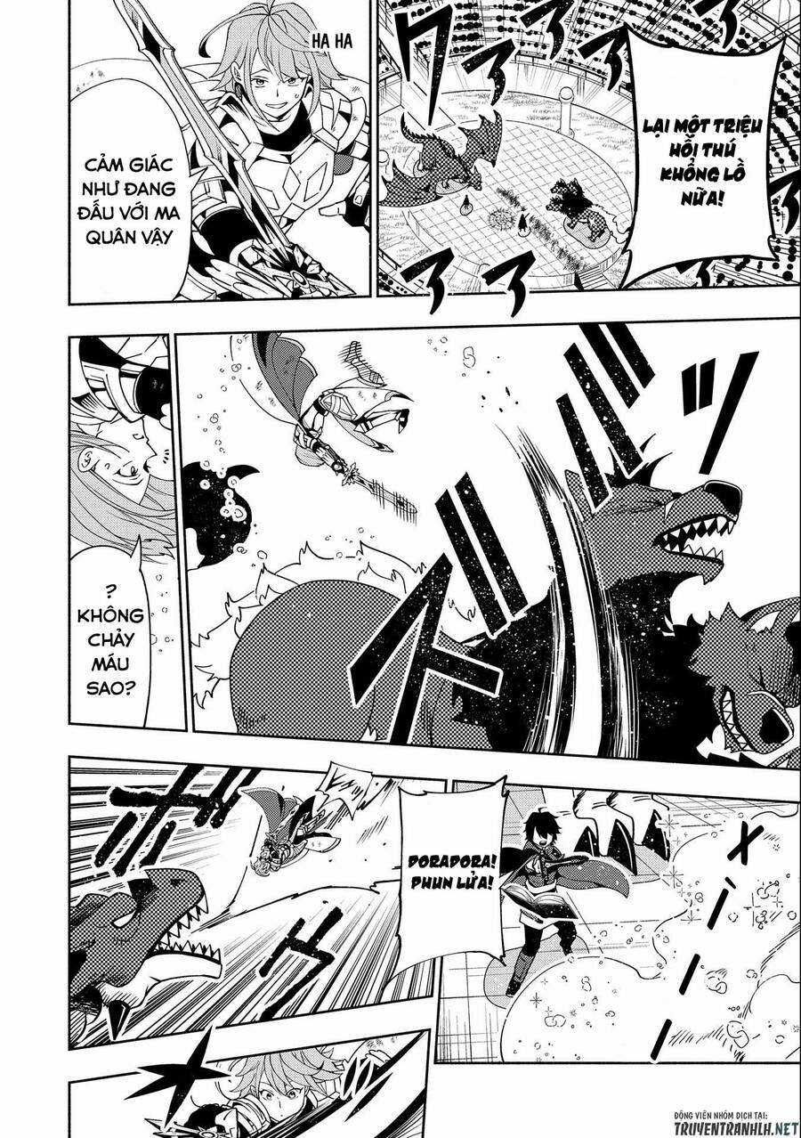 Hell Mode: Yarikomi Suki No Gamer Wa Hai Settei No Isekai De Musou Suru 38 trang 15