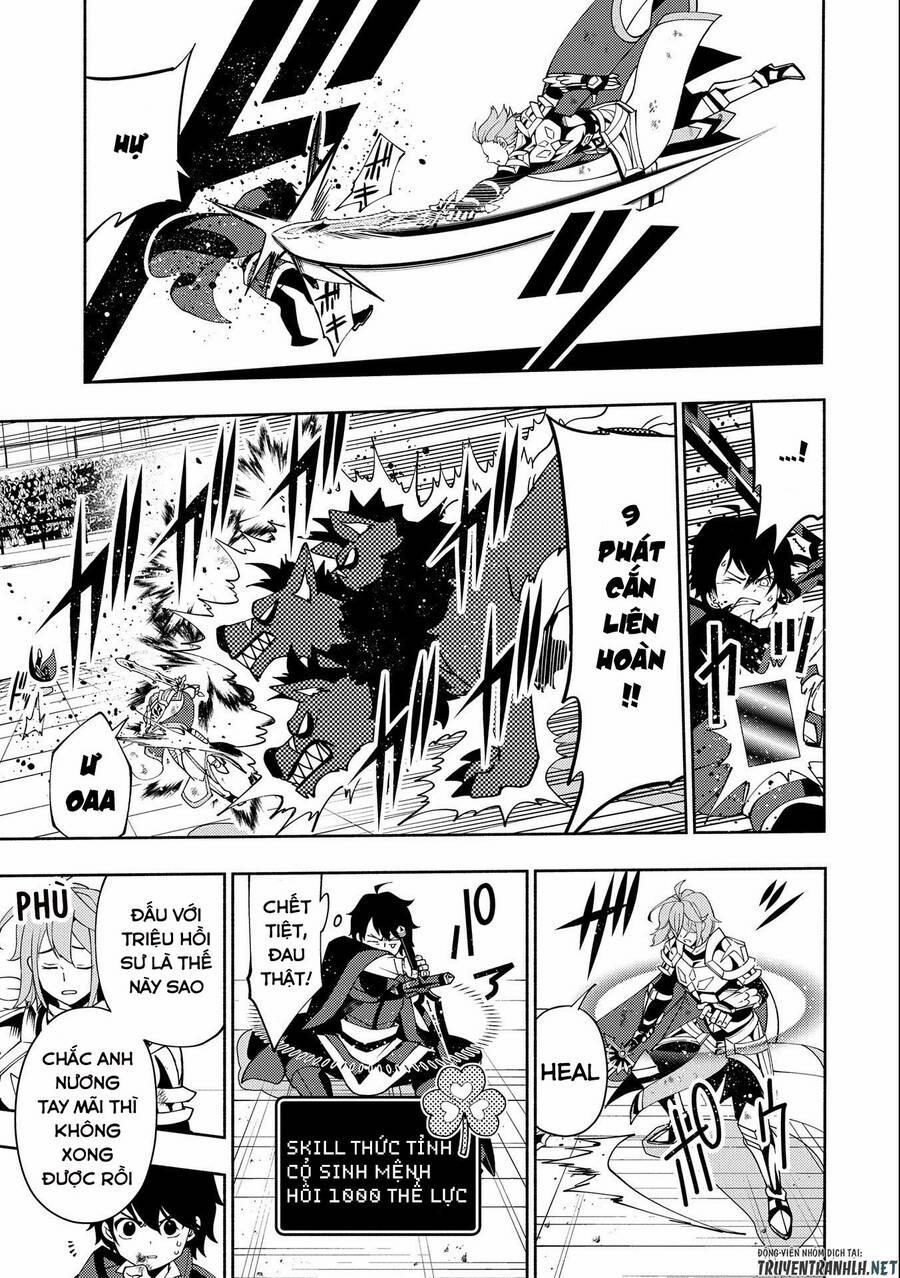 Hell Mode: Yarikomi Suki No Gamer Wa Hai Settei No Isekai De Musou Suru 38 trang 16