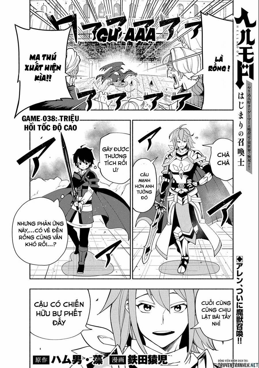 Hell Mode: Yarikomi Suki No Gamer Wa Hai Settei No Isekai De Musou Suru 38 trang 2