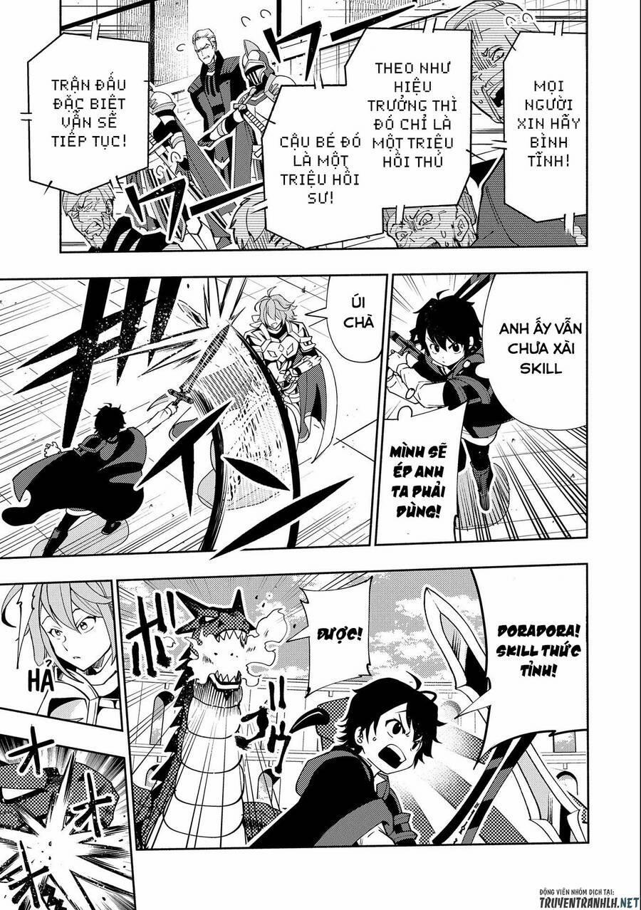 Hell Mode: Yarikomi Suki No Gamer Wa Hai Settei No Isekai De Musou Suru 38 trang 4