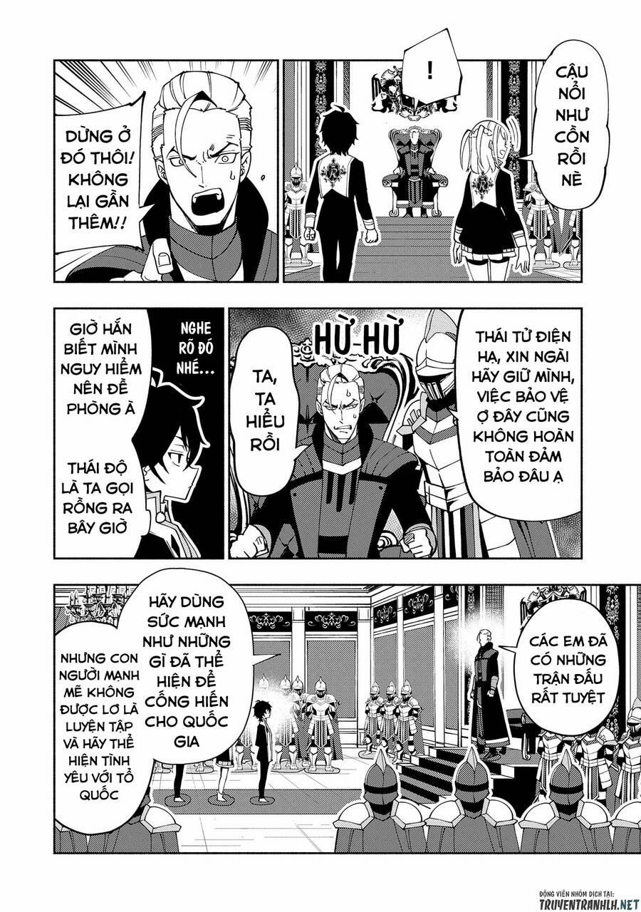 Hell Mode: Yarikomi Suki No Gamer Wa Hai Settei No Isekai De Musou Suru 39 trang 21