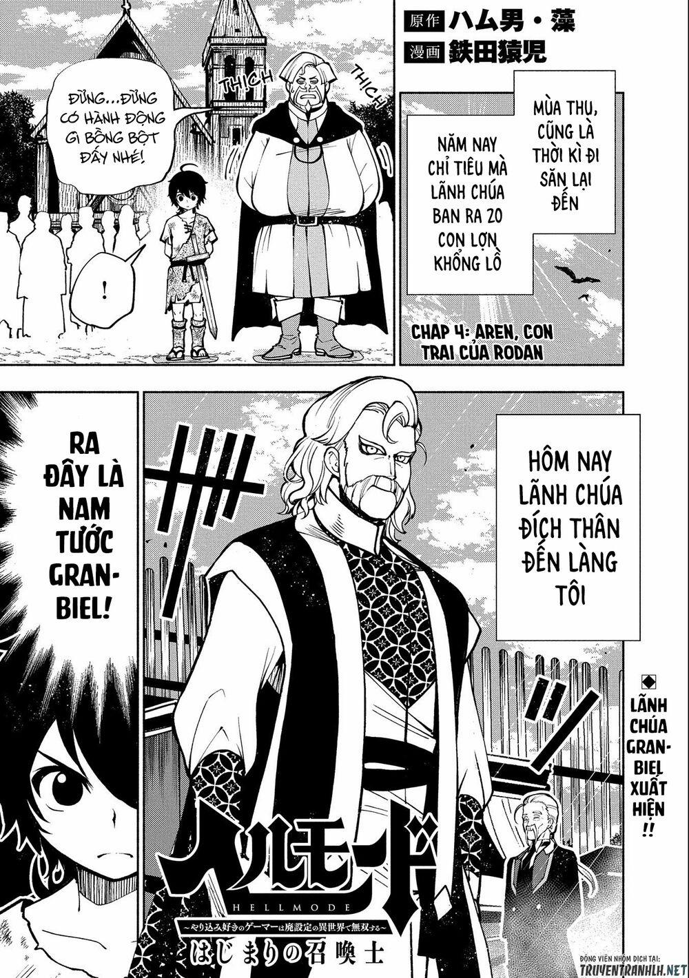 Hell Mode: Yarikomi Suki No Gamer Wa Hai Settei No Isekai De Musou Suru 4 trang 2