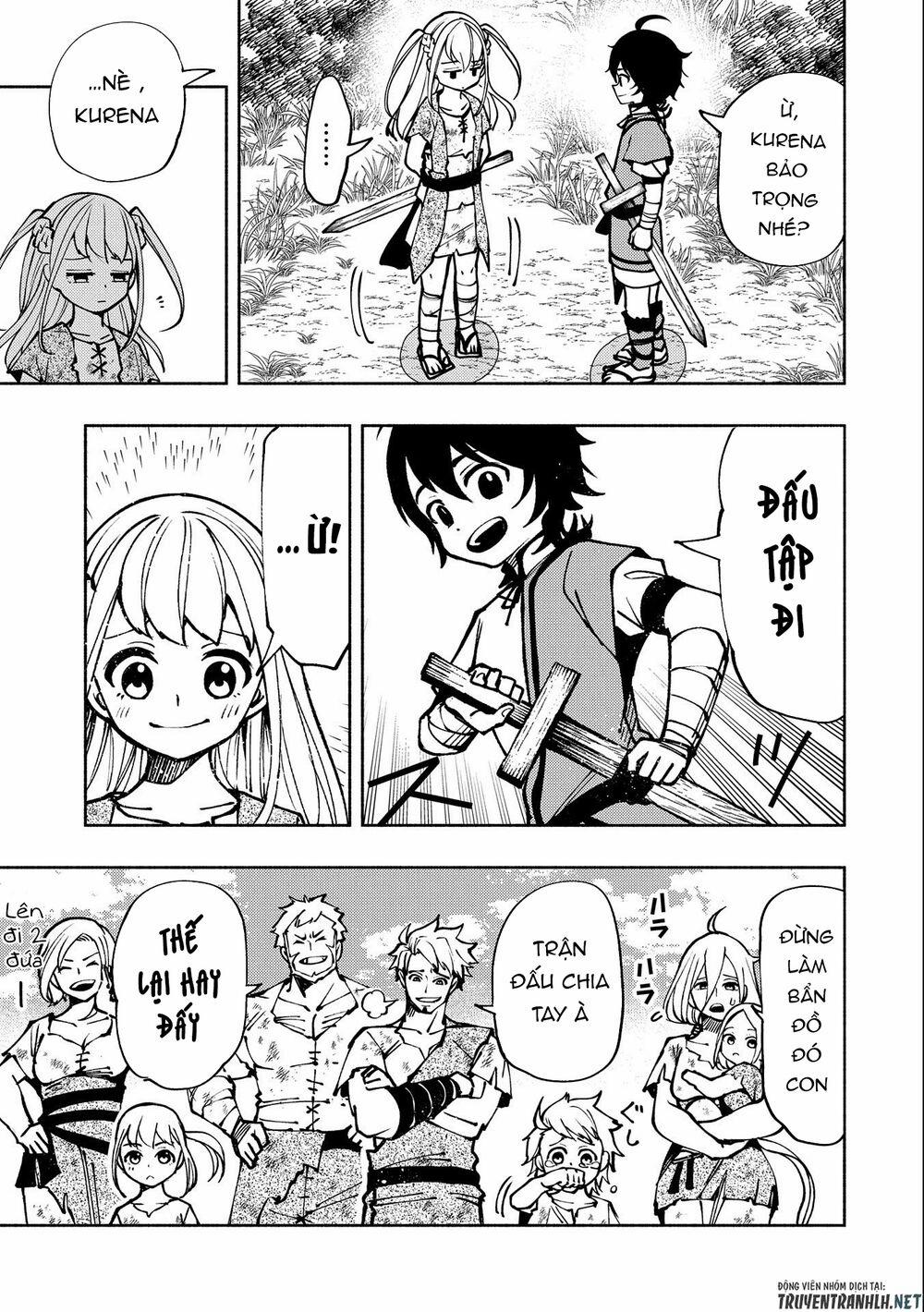 Hell Mode: Yarikomi Suki No Gamer Wa Hai Settei No Isekai De Musou Suru 4 trang 20