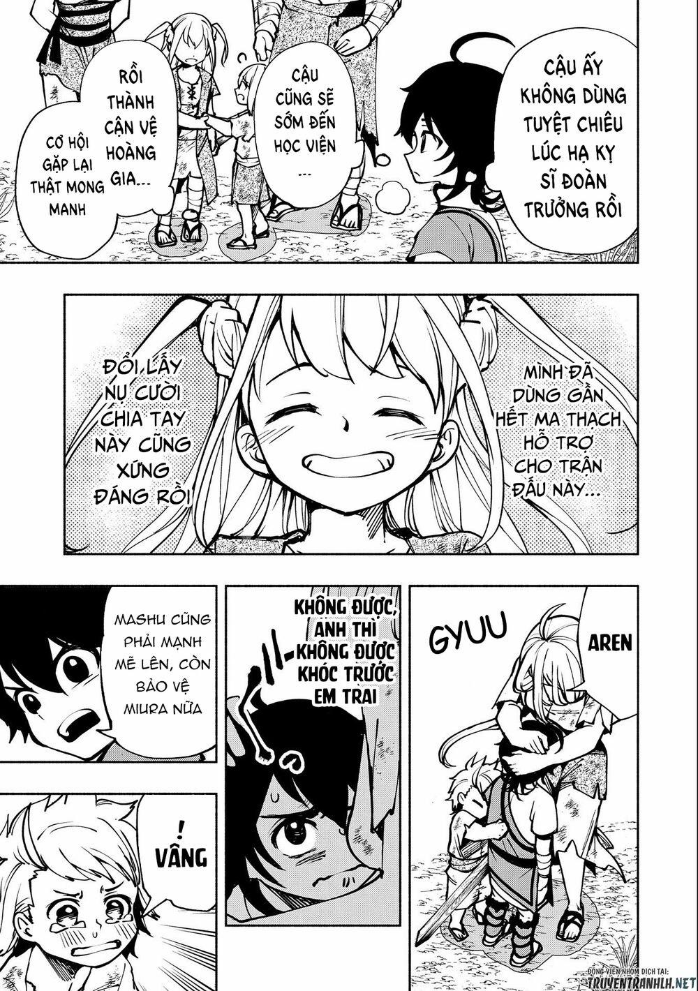 Hell Mode: Yarikomi Suki No Gamer Wa Hai Settei No Isekai De Musou Suru 4 trang 24