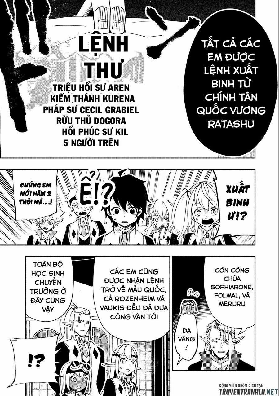 Hell Mode: Yarikomi Suki No Gamer Wa Hai Settei No Isekai De Musou Suru 40 trang 10