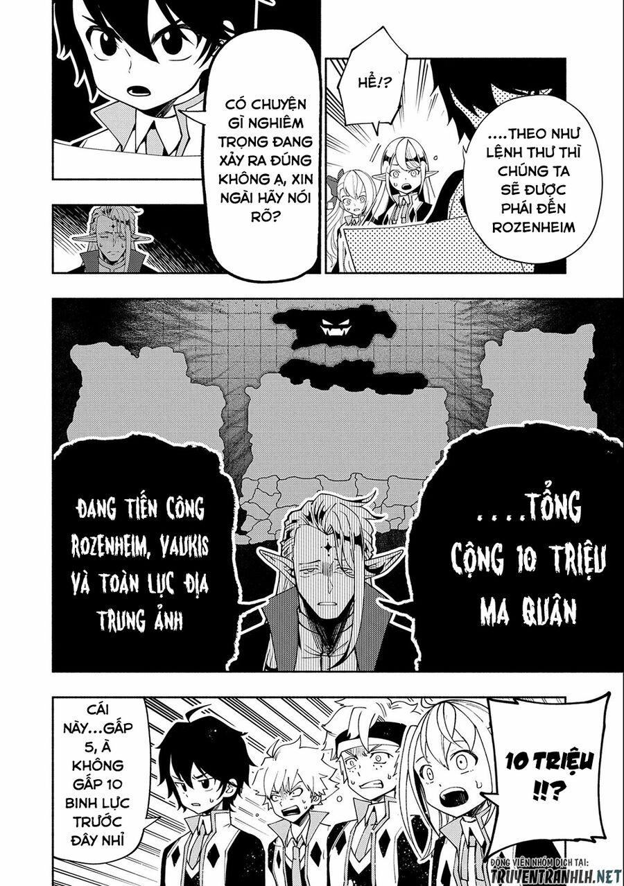 Hell Mode: Yarikomi Suki No Gamer Wa Hai Settei No Isekai De Musou Suru 40 trang 11