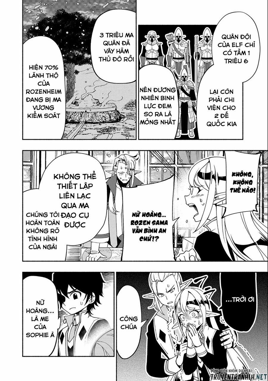 Hell Mode: Yarikomi Suki No Gamer Wa Hai Settei No Isekai De Musou Suru 40 trang 13