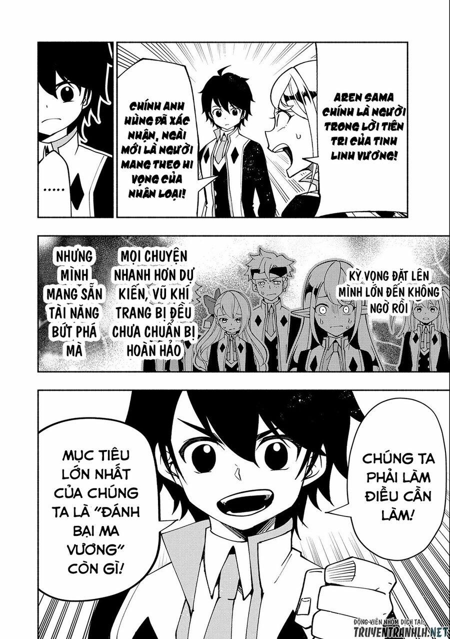 Hell Mode: Yarikomi Suki No Gamer Wa Hai Settei No Isekai De Musou Suru 40 trang 21