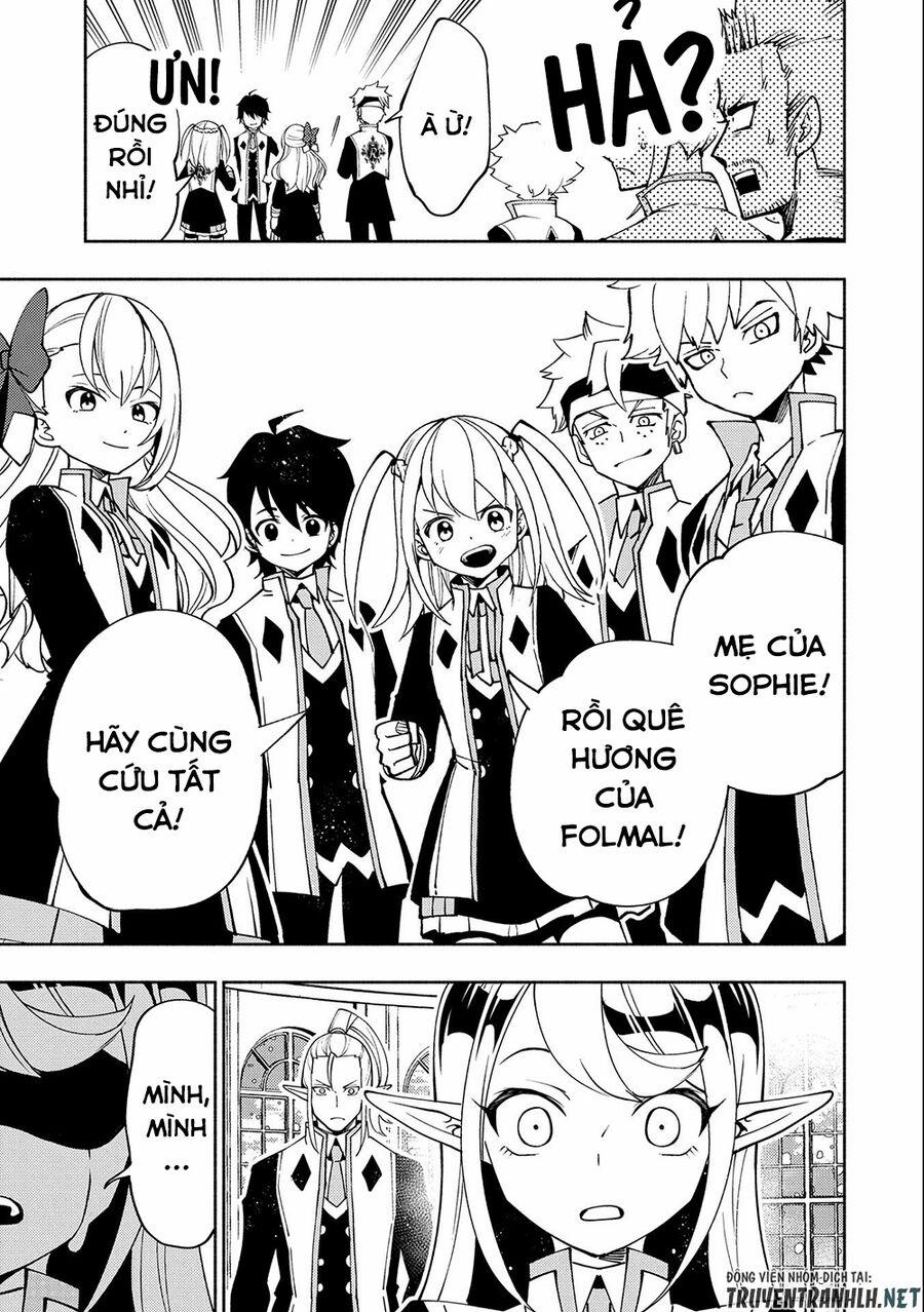 Hell Mode: Yarikomi Suki No Gamer Wa Hai Settei No Isekai De Musou Suru 40 trang 22