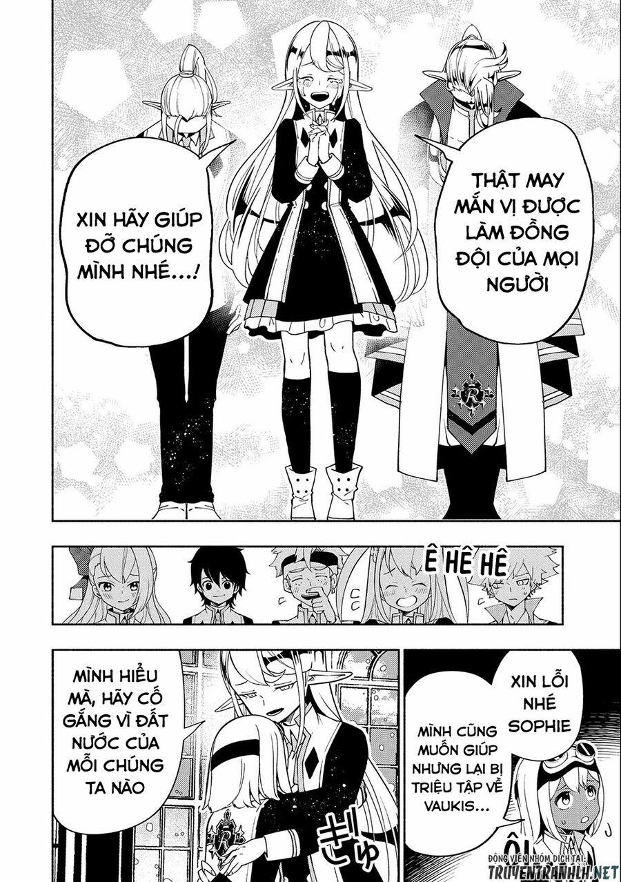 Hell Mode: Yarikomi Suki No Gamer Wa Hai Settei No Isekai De Musou Suru 40 trang 23