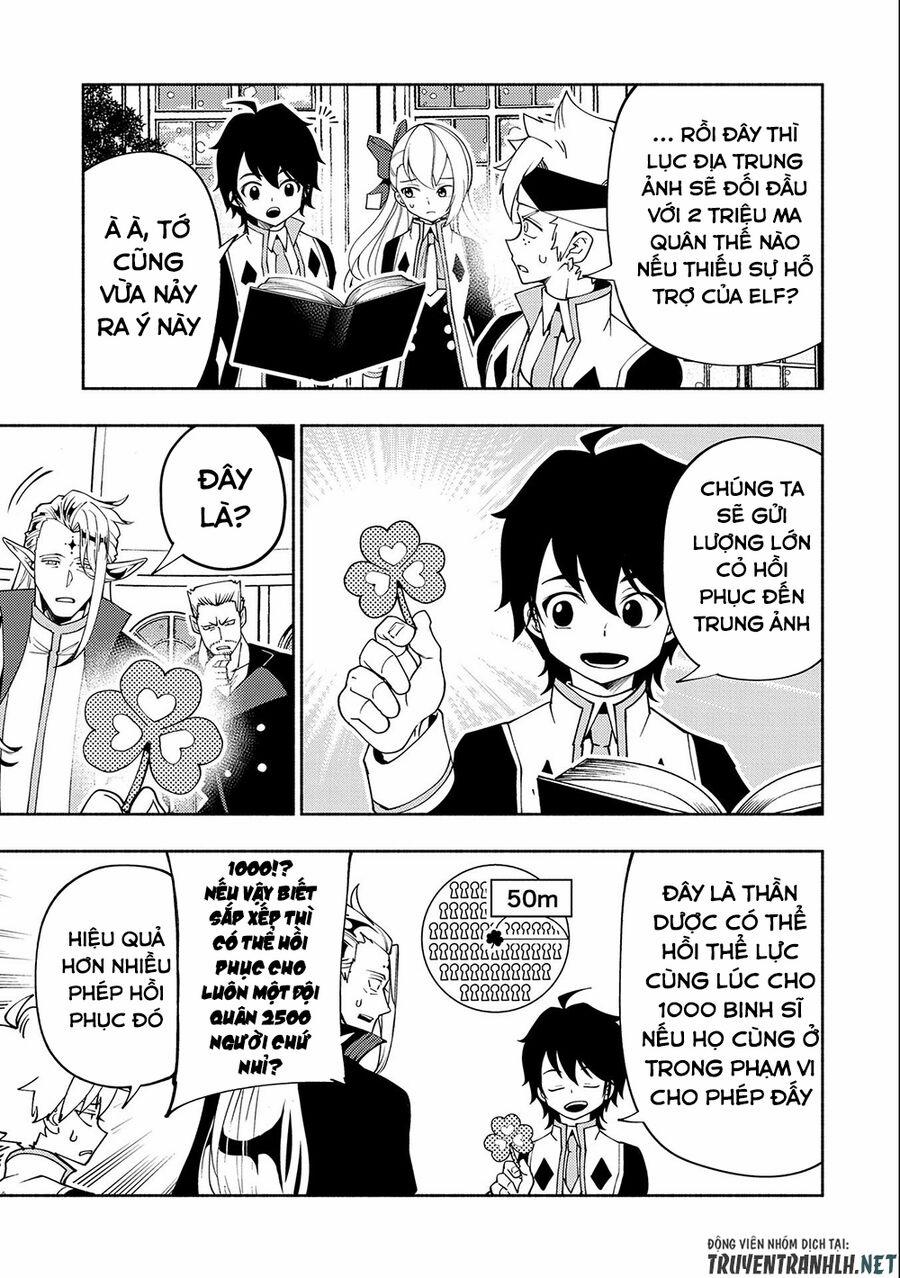 Hell Mode: Yarikomi Suki No Gamer Wa Hai Settei No Isekai De Musou Suru 40 trang 24