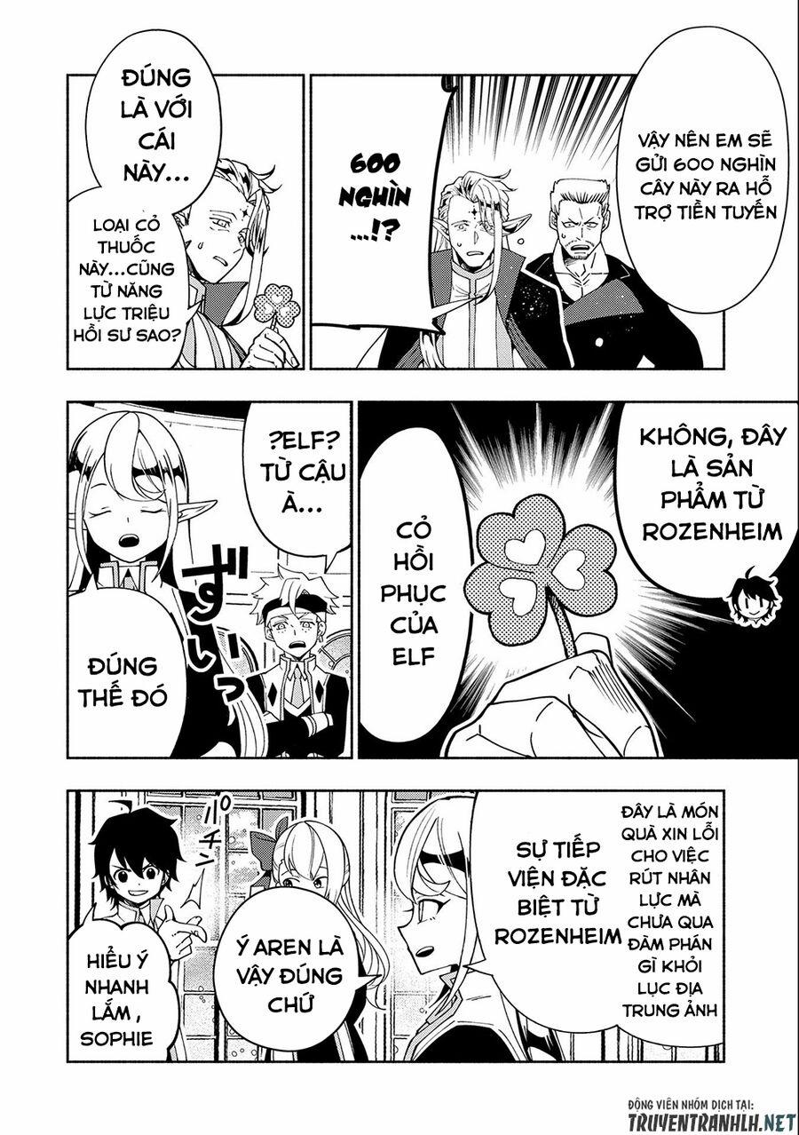 Hell Mode: Yarikomi Suki No Gamer Wa Hai Settei No Isekai De Musou Suru 40 trang 25