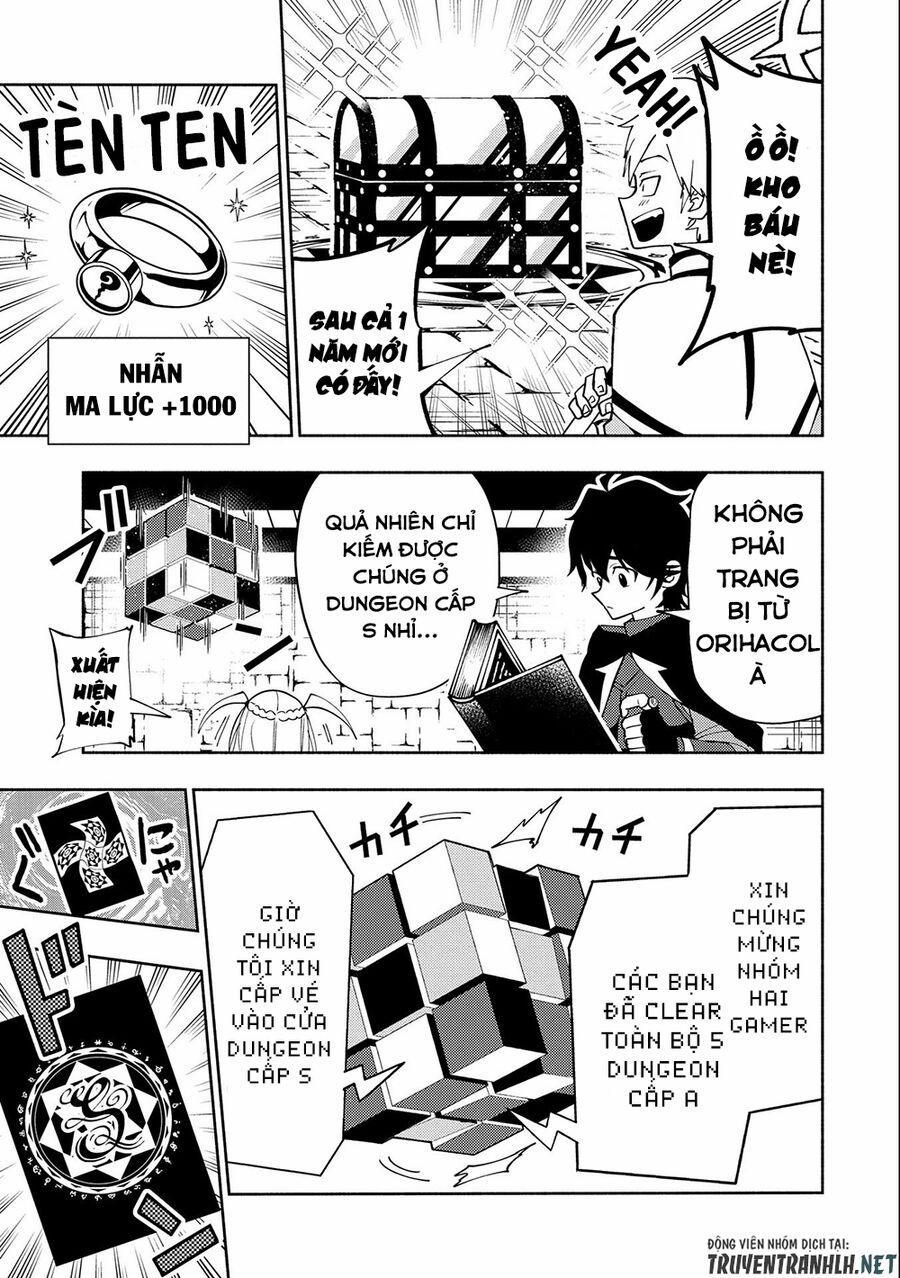 Hell Mode: Yarikomi Suki No Gamer Wa Hai Settei No Isekai De Musou Suru 40 trang 4