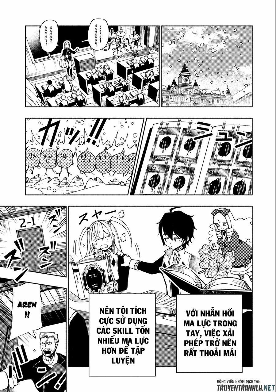 Hell Mode: Yarikomi Suki No Gamer Wa Hai Settei No Isekai De Musou Suru 40 trang 8