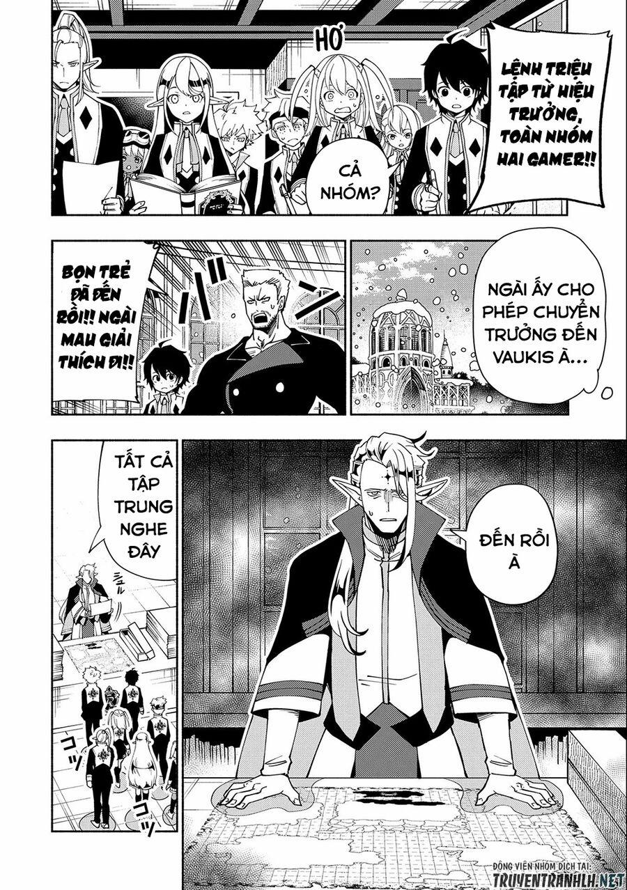 Hell Mode: Yarikomi Suki No Gamer Wa Hai Settei No Isekai De Musou Suru 40 trang 9