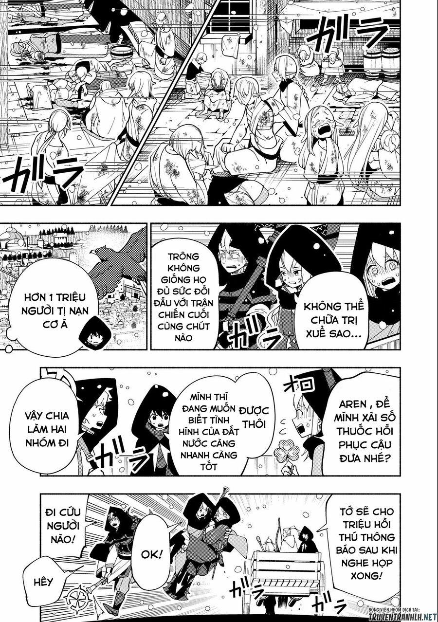 Hell Mode: Yarikomi Suki No Gamer Wa Hai Settei No Isekai De Musou Suru 41 trang 10