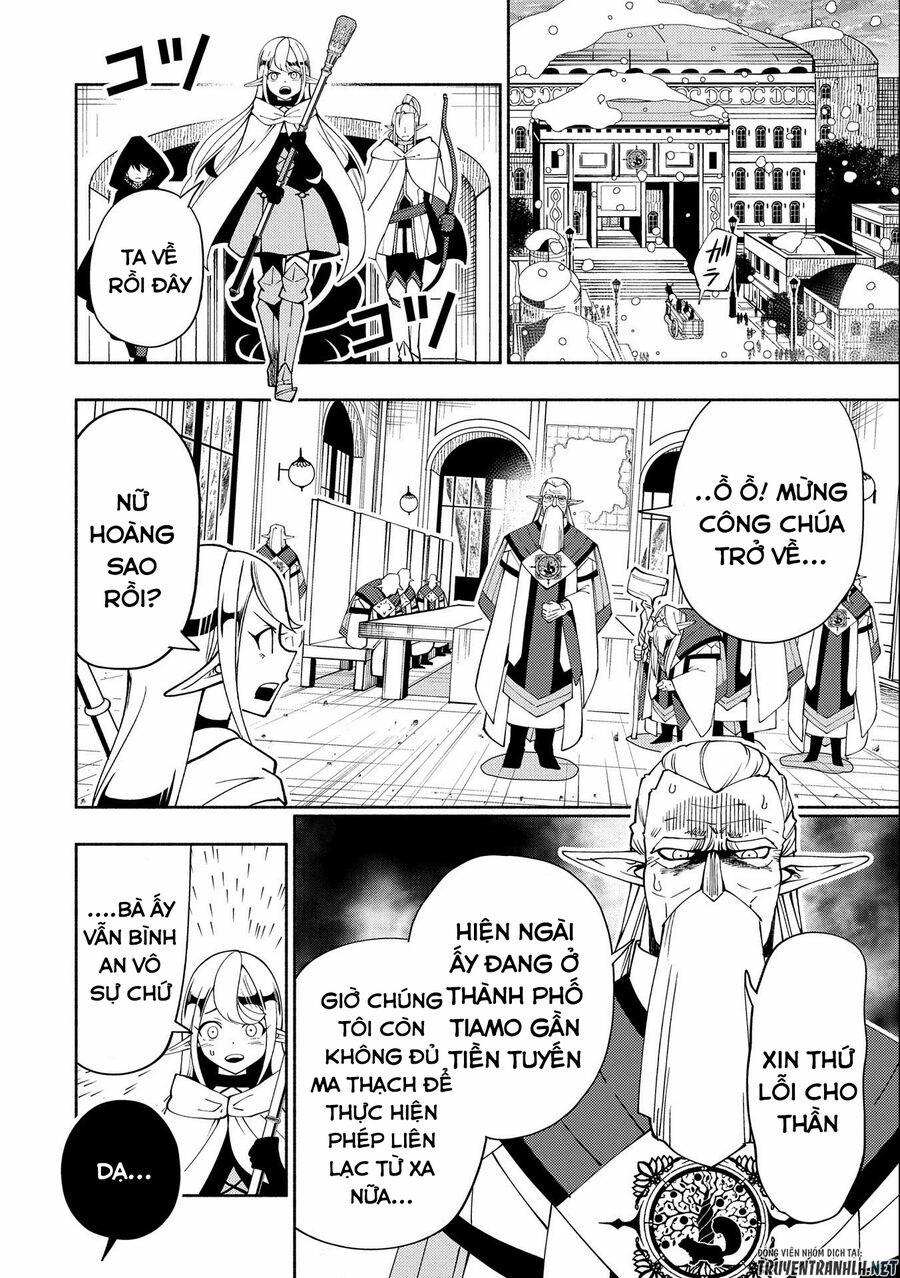 Hell Mode: Yarikomi Suki No Gamer Wa Hai Settei No Isekai De Musou Suru 41 trang 11