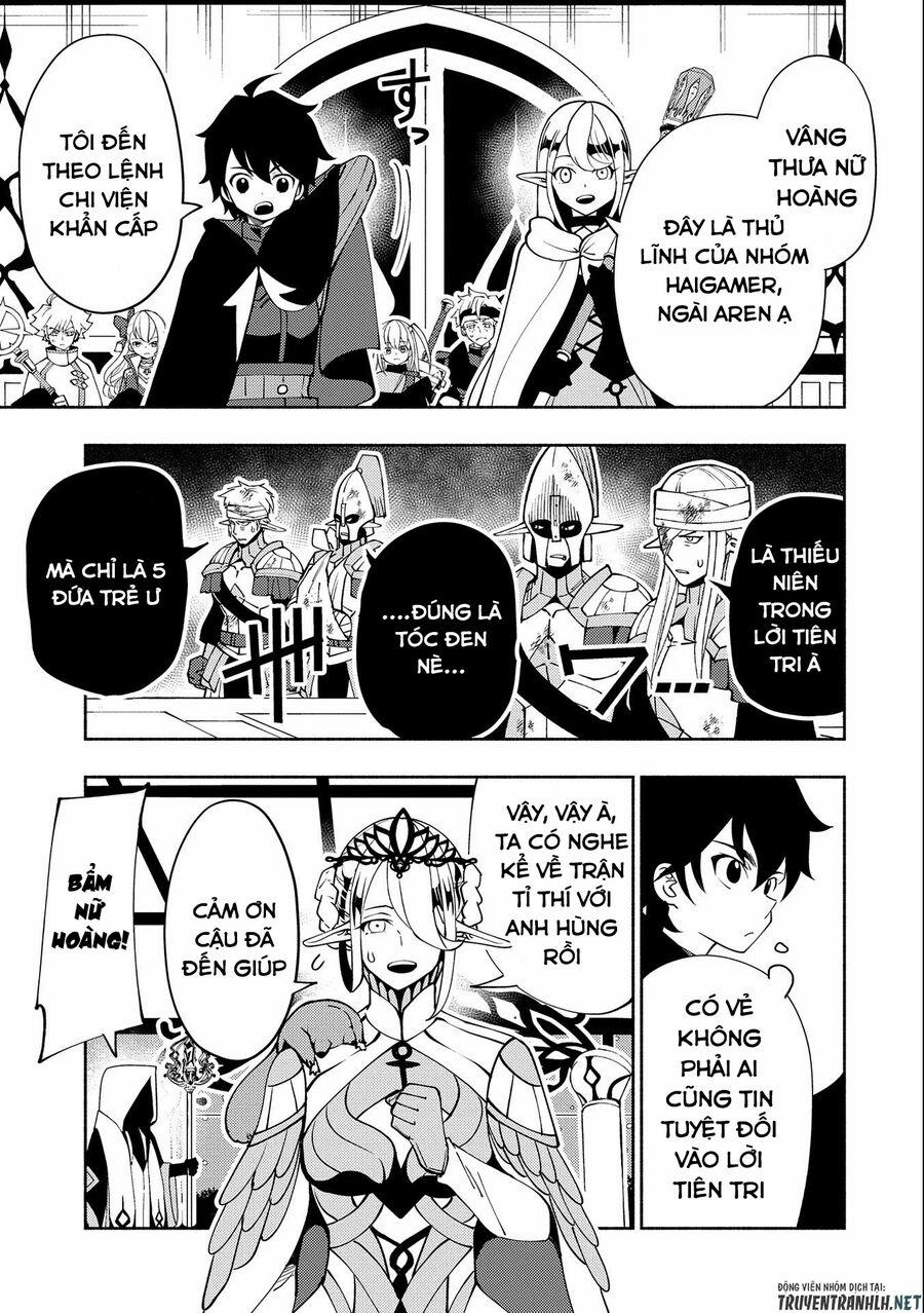 Hell Mode: Yarikomi Suki No Gamer Wa Hai Settei No Isekai De Musou Suru 41 trang 24