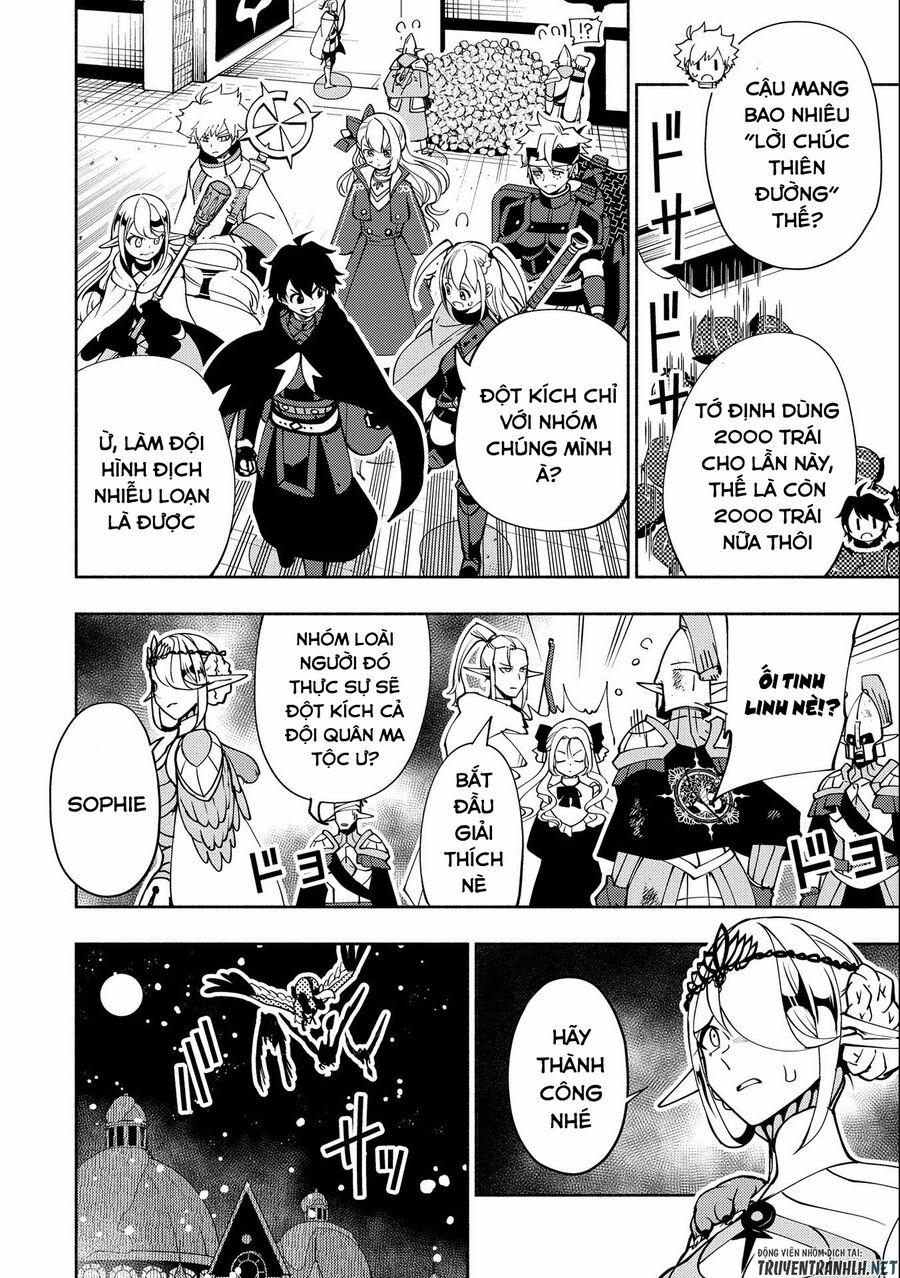 Hell Mode: Yarikomi Suki No Gamer Wa Hai Settei No Isekai De Musou Suru 41 trang 27