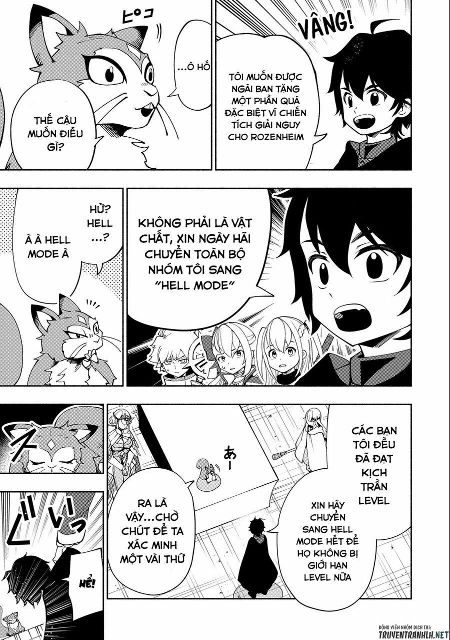 Hell Mode: Yarikomi Suki No Gamer Wa Hai Settei No Isekai De Musou Suru 42 trang 14