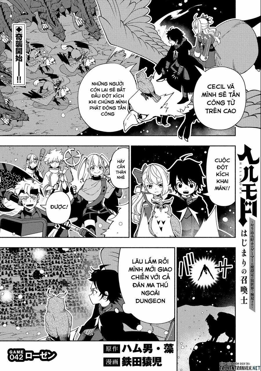 Hell Mode: Yarikomi Suki No Gamer Wa Hai Settei No Isekai De Musou Suru 42 trang 2