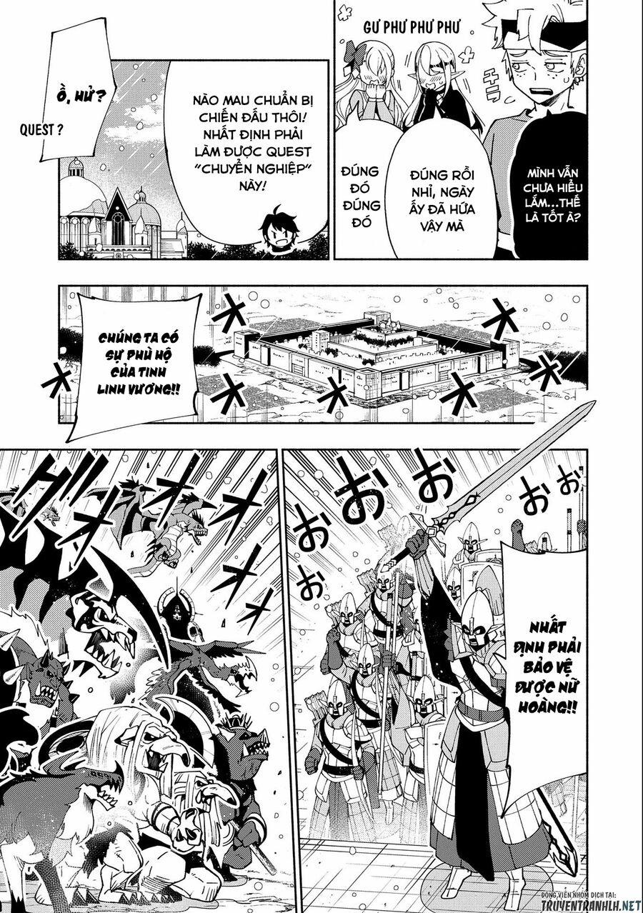 Hell Mode: Yarikomi Suki No Gamer Wa Hai Settei No Isekai De Musou Suru 42 trang 22