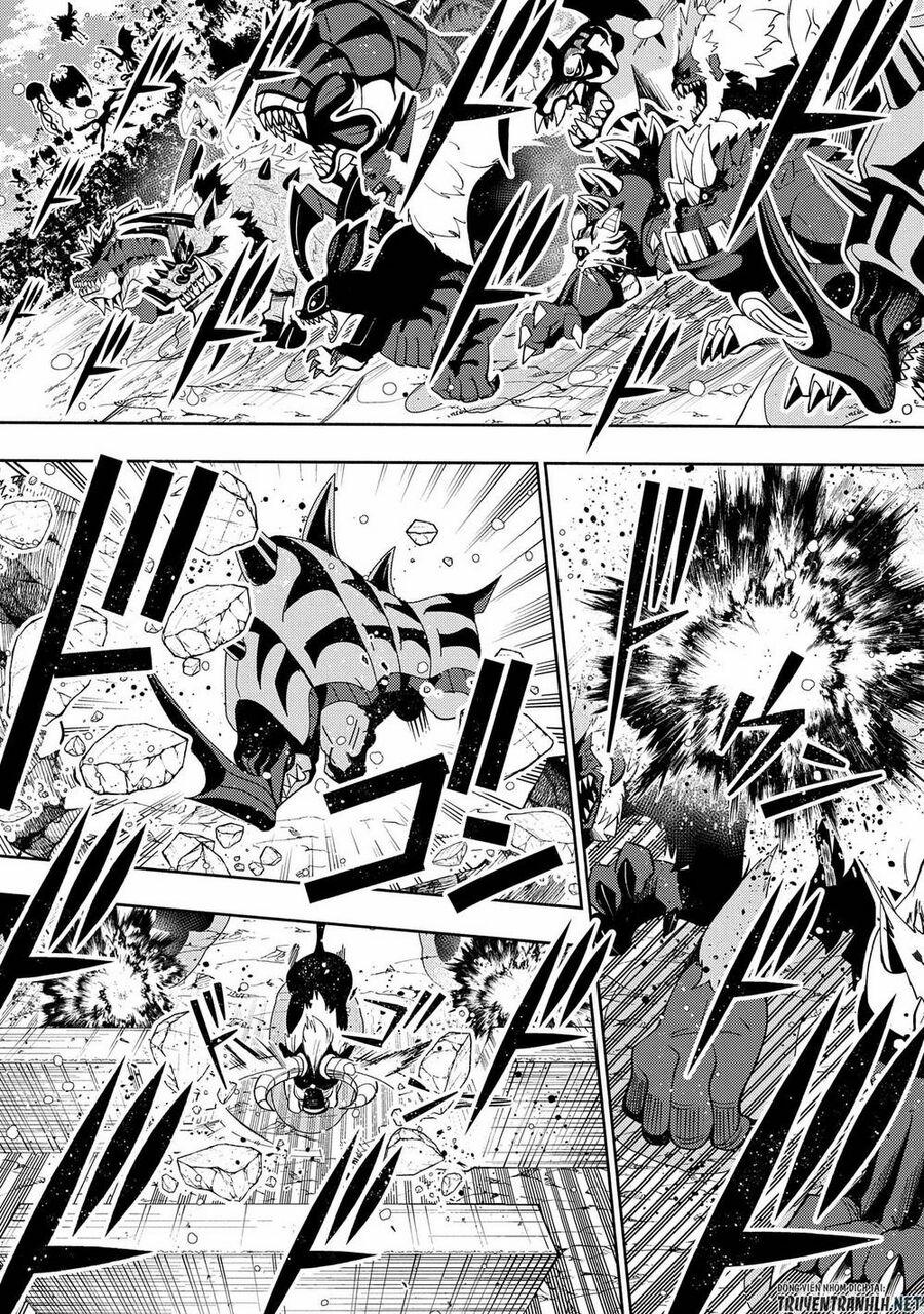 Hell Mode: Yarikomi Suki No Gamer Wa Hai Settei No Isekai De Musou Suru 43 trang 24