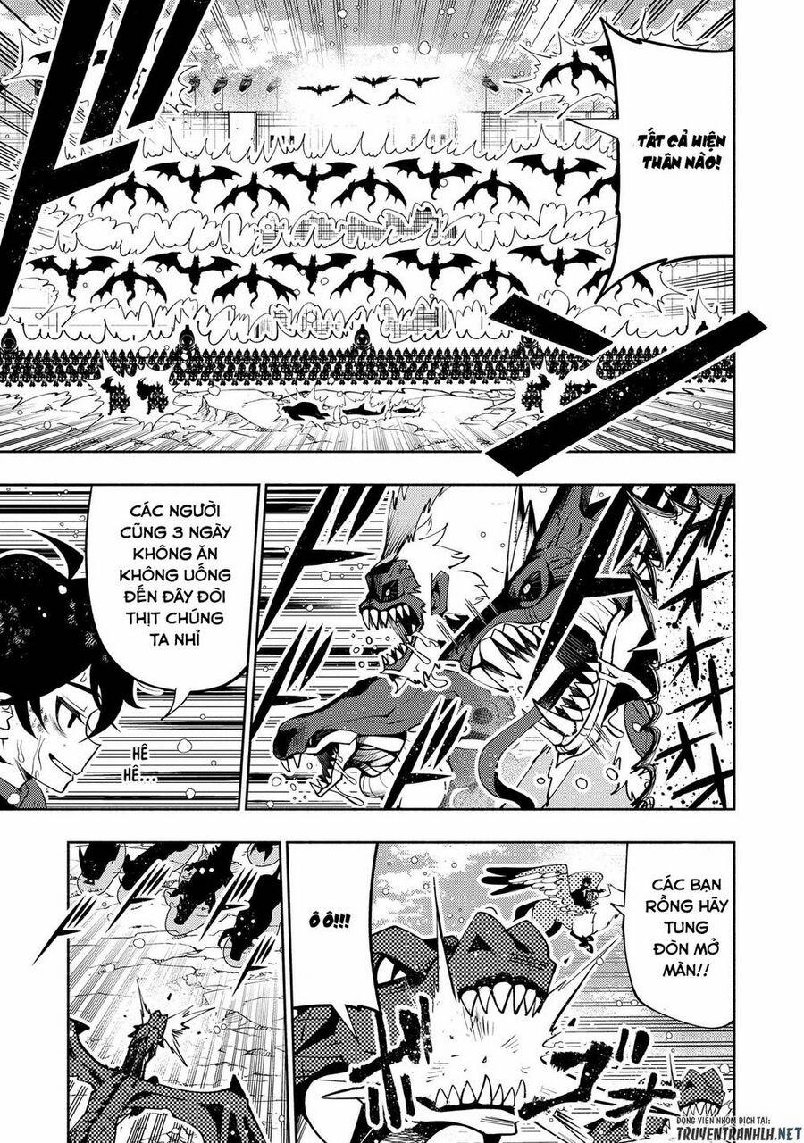 Hell Mode: Yarikomi Suki No Gamer Wa Hai Settei No Isekai De Musou Suru 43 trang 28